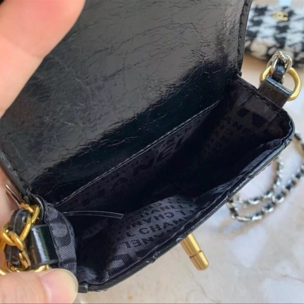 chanel makeup phone crossbody bag new with coin purse - Picture 5 of 8